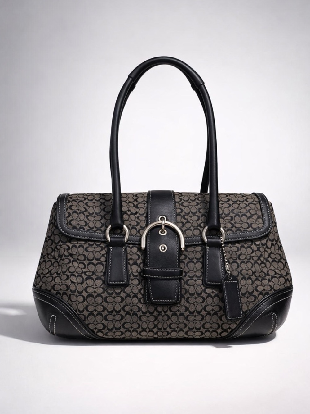 Black Coach SoHo Shoulder Bag